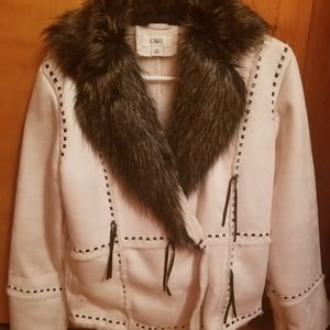 Short winter jacket